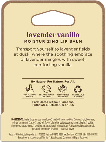 Lavender Vanilla Lip Balm