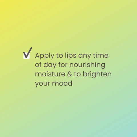 Lemon Sorbet Lip Treatment