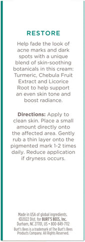 Clear & Balanced Post Acne Mark Cream